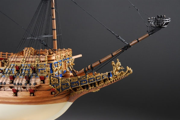 1３　ソブリン・オブ・ザ・シーズ SOVEREIGN OF THE SEAS  国　籍   nationality     イギリス 建造年  age   1637 縮　尺   scale  1/78  製作方法 kit 製 作：大島　勲　Isao Ooshima1３　ソブリン・オブ・ザ・シーズ SOVEREIGN OF THE SEAS  国　籍   nationality     イギリス 建造年  age   1637 縮　尺   scale  1/78  製作方法 kit 製 作：大島　勲　Isa