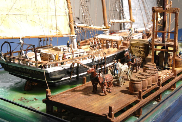 44    ファニア・ゴーハン    FANNIEA GORHAM  年代：   1880   船籍： イギリス  縮尺：   1/96　 スクラッチビルト  製作者： 青木　武  製作期間：  ２年
