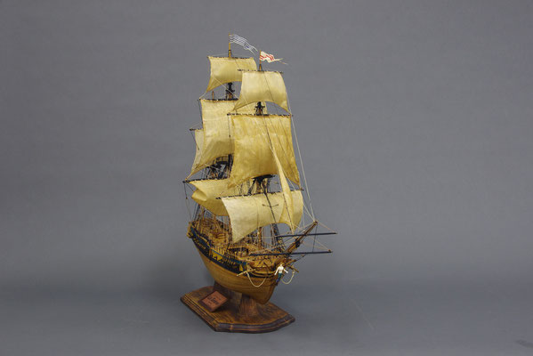 37-33 ラ・シレーネ La Sirene  ② 1775    ③ フランス　   ④ 1/75　  ⑤ コーレル    ⑥ 高成田 潔  　Kiyoshi Takanarita