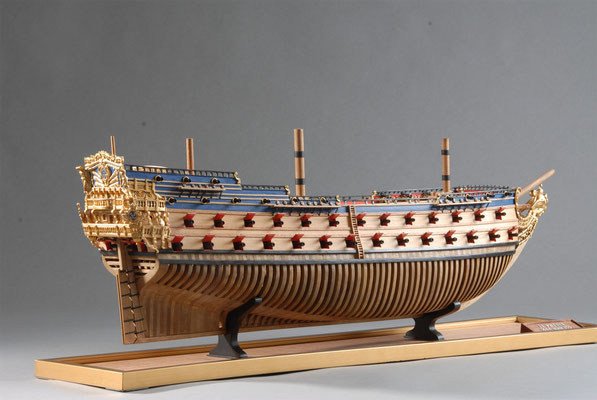 36-12 フェニックス Le Phénix  1664年 フランス  1/75 　自作　Scratchbuilt  安藤 雅浩 Masahiro Ando