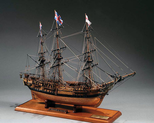 30-26 バウンティー　H.M.S.BOUNTY　　1７87　イギリス 1/60　マモリ社  阿座上 太