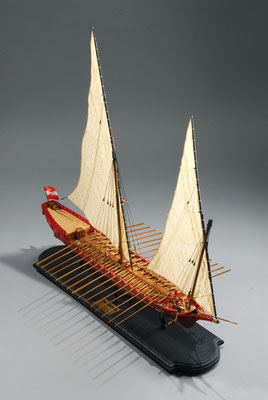 34-19 オリンピア OLYMPIA  国　籍   nationality     オーストリア 建造年  age     18世紀 縮　尺   scale   1/54 製作方法 scratchbuilt     自作 木村 護 Mamoru Kimura