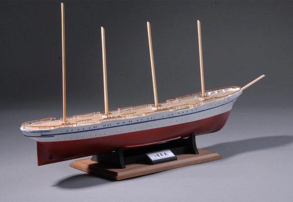 36-52 新日本丸 SHINNIPPON-MARU　1984年　日本 1/160 キット　ウッディジョー Woody Joe  池本　昇　Noboru Ikemoto