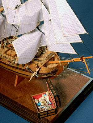 第33回帆船模型展-1 - 夢とロマン溢れる帆船模型の世界をお楽しみ 