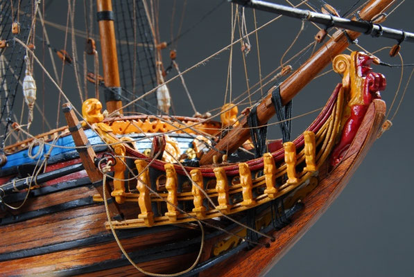 14　プリンス・ウイレム PRINS　WILLEM  国　籍   nationality  オランダ 建造年  age   1650 縮　尺   scale  1/100  製作方法 kit 製 作：谷亀　隆興　Takaoki Yagame