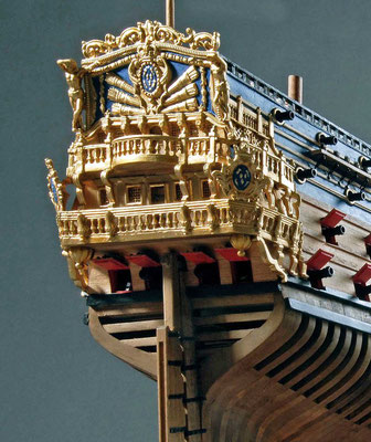 36-12 フェニックス Le Phénix  1664年 フランス  1/75 　自作　Scratchbuilt  安藤 雅浩 Masahiro Ando