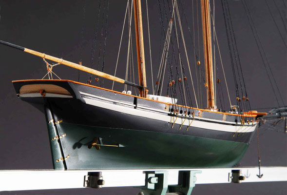 32-27 プライド・オブ・ボルチモアⅡ 　　PRIDE OF BALTIMORE Ⅱ　　年代：   　1989年  製作者：   大野　弘  製作期間：2年6ヶ月