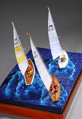 第34回ザ・ロープ帆船模型展-5 - 夢とロマン溢れる帆船模型の