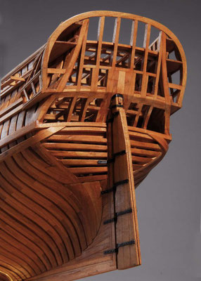 32-8 ル・ブローニュ LE BOULLONGNE　　年代：　　1761年  製作者：   久保田榮一  製作期間：1年6ヶ月