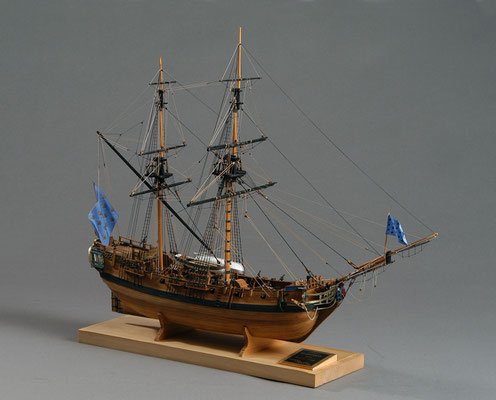 30-41 ボンバルダ  BONBARDA　　1670　フランス  1/80　アマティー社  牧野 忠孜