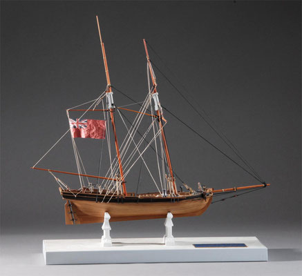 36-36 アキレス ACHILLES　　1815年  アメリカ  1/43　キット セルガル（Seregal）  岩倉義昌 Yoshimasa Iwakura