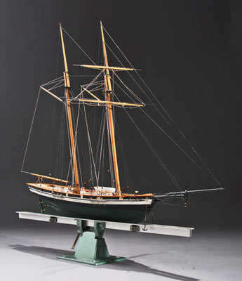 32-27 プライド・オブ・ボルチモアⅡ 　　PRIDE OF BALTIMORE Ⅱ　　年代：   　1989年  製作者：   大野　弘  製作期間：2年6ヶ月