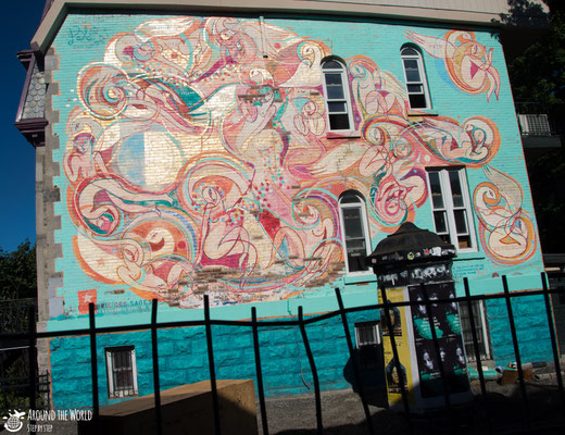 Street Art Montreal|aroundtheworldstepbystep.com