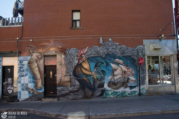 Street Art Montreal|aroundtheworldstepbystep.com