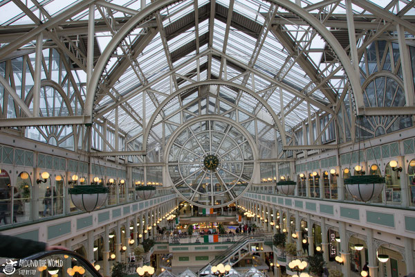 st stephen's green shopping centre| Aroundtheworldstepbystep.com