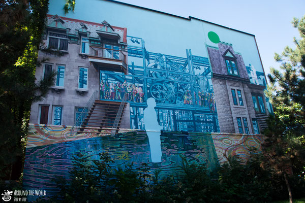Street Art Montreal|aroundtheworldstepbystep.com