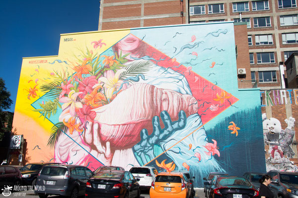 Street Art Montreal|aroundtheworldstepbystep.com