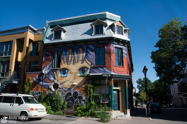 Street Art Montreal|aroundtheworldstepbystep.com