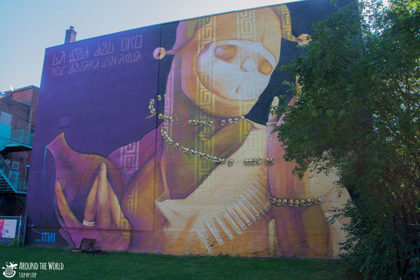 Street Art Montreal|aroundtheworldstepbystep.com