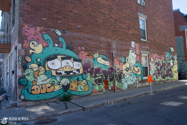 Street Art Montreal|aroundtheworldstepbystep.com