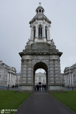 Trinity College| Aroundtheworldstepbystep.com