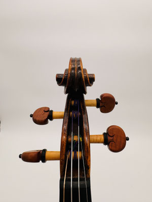 RON 　バイオリン VIOLIN - 弦楽器専門店tuttofare〈ﾄｩｯﾄﾌｧｰﾚ〉ﾊﾞｲｵﾘﾝ修理・毛替え