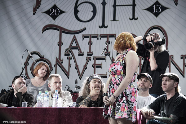 Tattoo convention in Moskau 2013. 6-я интернациональная Московская тату конвенция 2013.