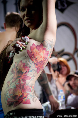 Tattoo Convention Moskau 2013 - Московская Тату Конвенция 2013