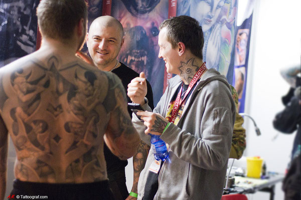 Tattoo Convention Berlin 2012