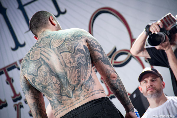 Tattoo convention in Moskau 2013. 6-я интернациональная Московская тату конвенция 2013.