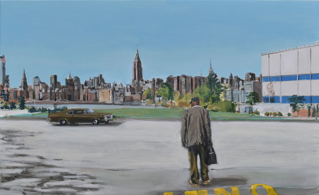 ONLY, 2019, Öl auf Leinwand, 110cm X 180cm