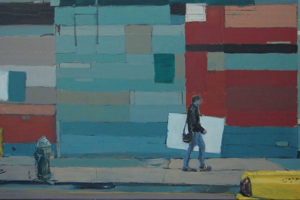 Painter, 2012, Öl auf Leinwand, 120cm X 180cm