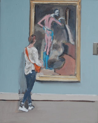 Artis, 2017, Öl auf Leinwand, 50cm X 40cm