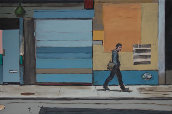 Chelsa, 2011, Öl auf Leinwand, 120cm X 180cm, Privatbesitz