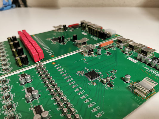 DAC XLR Board Modifikation Stormaudio ISP Elite MK2 MK3