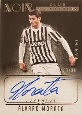 CL-AMO - Álvaro Morata - Juventus Turin - 48/99