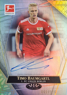 TWA-TB - Timo Baumgartl - 1. FC Union Berlin - 065/106