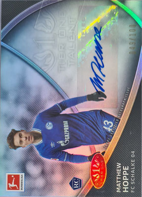 TT-MHO - Matthew Hoppe - FC Schalke 04 - 049/100