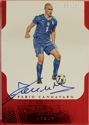 PP-FC - Fabio Cannavaro - Italia - Ruby - 03/15