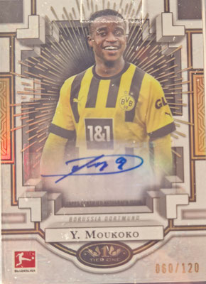 XPA-YM - Youssoufa Moukoko - Borussia Dortmund - 060/120