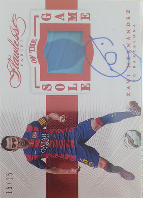 Xavi Hernandez - FC Barcelona - 15/15