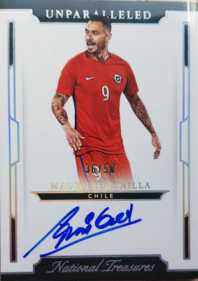 U-MPI - Mauricio Pinilla - Chile - 36/50