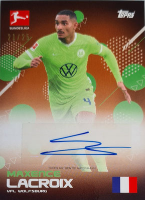 Maxence Lacroix - VFL Wolfsburg - 21/25