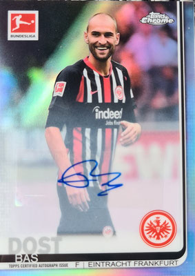 042 - Bas Dost - Eintracht Frankfurt