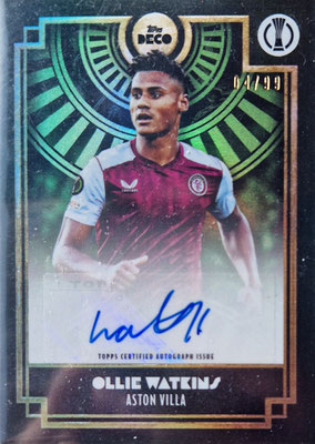 Ollie Watkins - Aston Villa - Green - 04/99