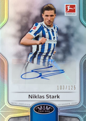 BO-NST - Niklas Stark - Hertha BSC Berlin - 103/125