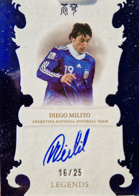 Diego Milito - Blue - 16/25