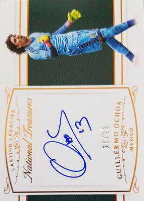 LL-GO - Guillermo Ochoa - Mexico - Bronze - 25/25