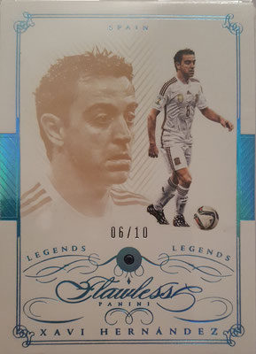 Xavi Hernández - Spain - Saphhire - 06/10