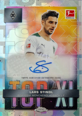 XI-LS - Lars Stindl - Borussia Mönchengladbach - 022/100